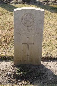 Ismailia War Memorial Cemetery - Hay, Digby Hamilton